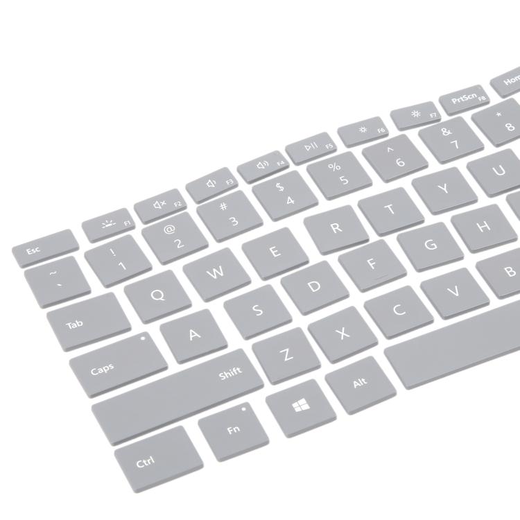 Touches de clavier en anglais américain, For Microsoft Surface Laptop 3 / 4(Silver), For Microsoft Surface Laptop 3 / 4(Gold)