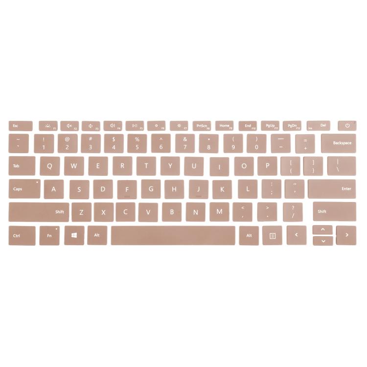 Touches de clavier en anglais américain, For Microsoft Surface Laptop 3 / 4(Silver), For Microsoft Surface Laptop 3 / 4(Gold)