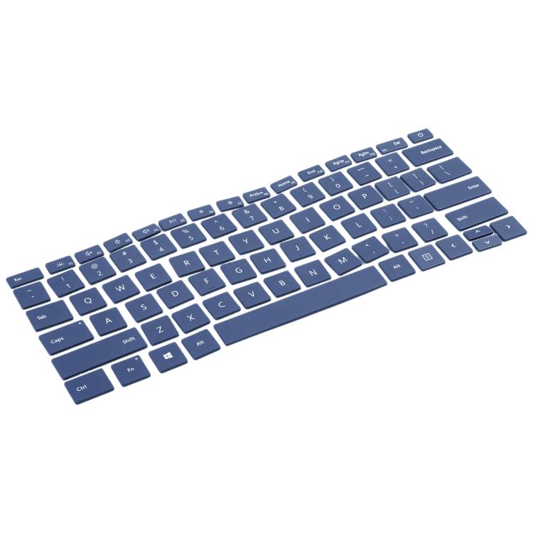 Touches de clavier en anglais américain, For Microsoft Surface Laptop 4(Ice Blue)