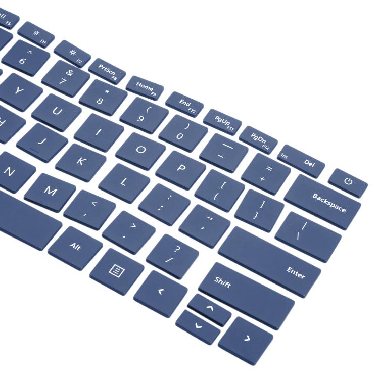 Touches de clavier en anglais américain, For Microsoft Surface Laptop 4(Ice Blue)