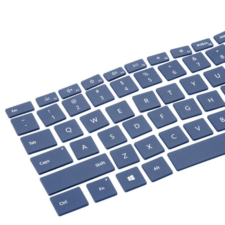 Touches de clavier en anglais américain, For Microsoft Surface Laptop 4(Ice Blue)