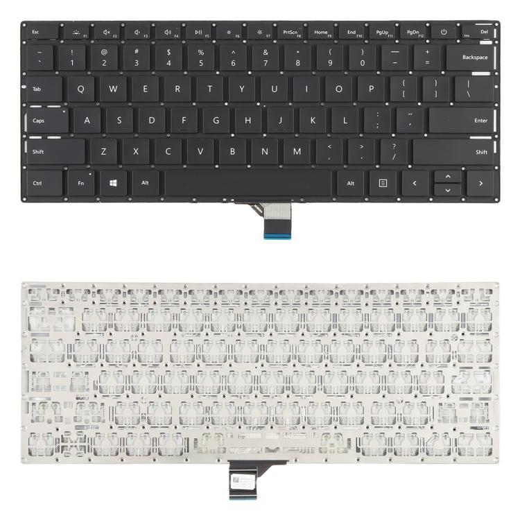 Clavier d'ordinateur portable version américaine, For Microsoft Surface Laptop 3 / 4 / 5, For Microsoft Surface Laptop 3 / 4 / 5(Gray), For Microsoft Surface Laptop 3 / 4 / 5(Silver)
