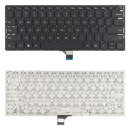 Clavier d'ordinateur portable version américaine, For Microsoft Surface Laptop 3 / 4 / 5, For Microsoft Surface Laptop 3 / 4 / 5(Gray), For Microsoft Surface Laptop 3 / 4 / 5(Silver)