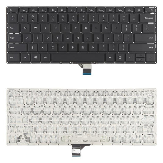 Clavier d'ordinateur portable version américaine, For Microsoft Surface Laptop 3 / 4 / 5, For Microsoft Surface Laptop 3 / 4 / 5(Gray), For Microsoft Surface Laptop 3 / 4 / 5(Silver)