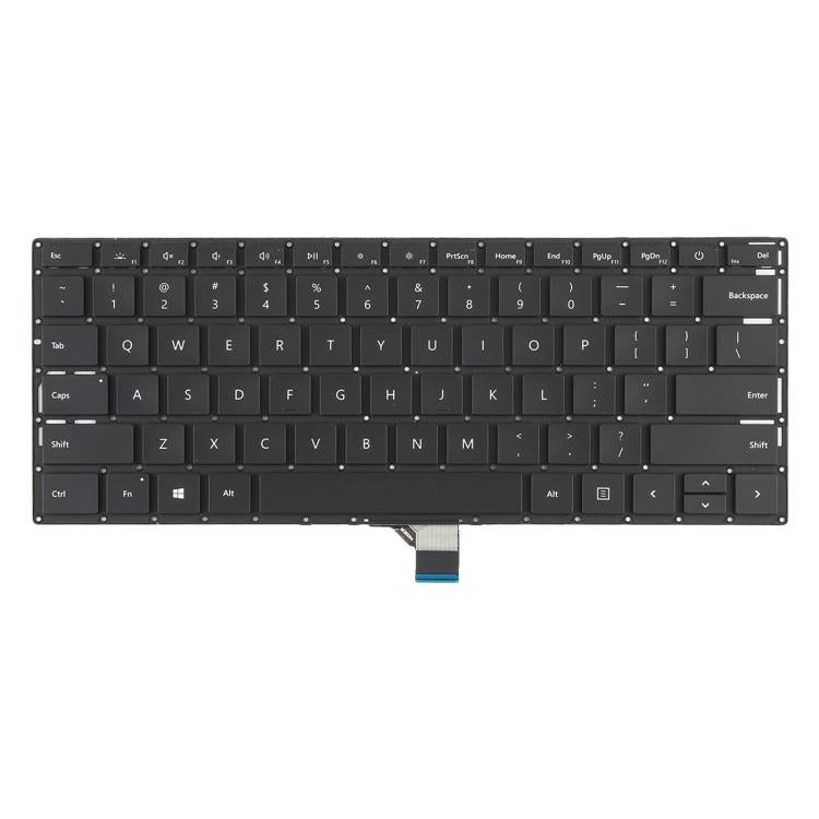 Clavier d'ordinateur portable version américaine, For Microsoft Surface Laptop 3 / 4 / 5, For Microsoft Surface Laptop 3 / 4 / 5(Gray), For Microsoft Surface Laptop 3 / 4 / 5(Silver)