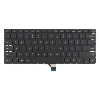 Clavier d'ordinateur portable version américaine, For Microsoft Surface Laptop 3 / 4 / 5, For Microsoft Surface Laptop 3 / 4 / 5(Gray), For Microsoft Surface Laptop 3 / 4 / 5(Silver)