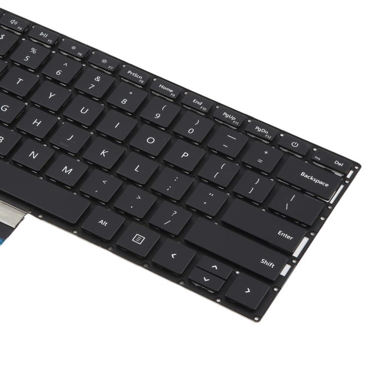 Clavier d'ordinateur portable version américaine, For Microsoft Surface Laptop 3 / 4 / 5, For Microsoft Surface Laptop 3 / 4 / 5(Gray), For Microsoft Surface Laptop 3 / 4 / 5(Silver)