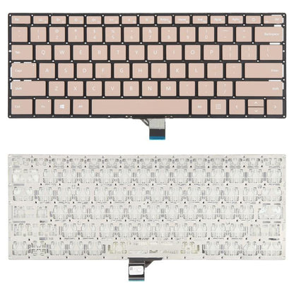 Clavier d'ordinateur portable version américaine, For Microsoft Surface Laptop 3 / 4(Gold)