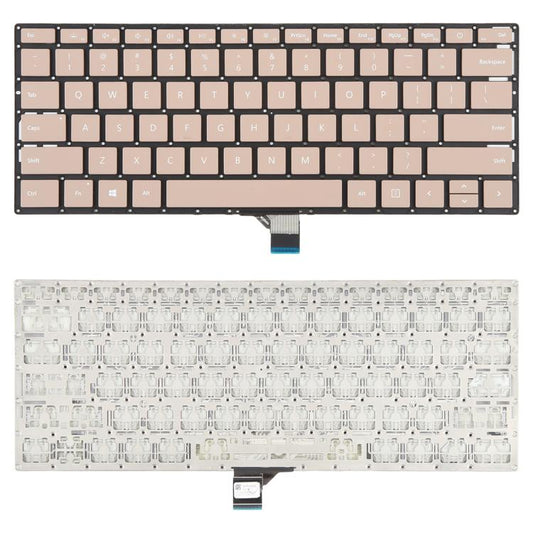 Clavier d'ordinateur portable version américaine, For Microsoft Surface Laptop 3 / 4(Gold)