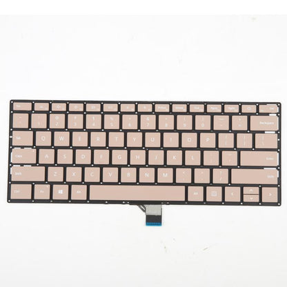 Clavier d'ordinateur portable version américaine, For Microsoft Surface Laptop 3 / 4(Gold)
