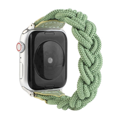 Bracelet de montre tissé élastique pour Apple Watch Series 6 & SE & 5 & 4 40mm / 3 & 2 & 1 38mm, 120mm, 130mm, 150mm, 160mm