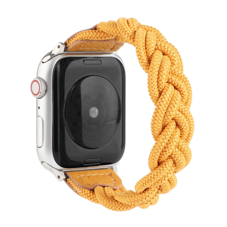 Bracelet de montre tissé élastique pour Apple Watch Series 6 & SE & 5 & 4 40mm / 3 & 2 & 1 38mm, 120mm, 130mm, 150mm, 160mm