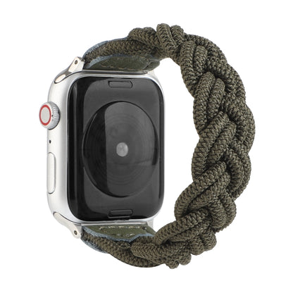 Bracelet de montre tissé élastique pour Apple Watch Series 6 & SE & 5 & 4 40mm / 3 & 2 & 1 38mm, 120mm, 130mm, 150mm, 160mm