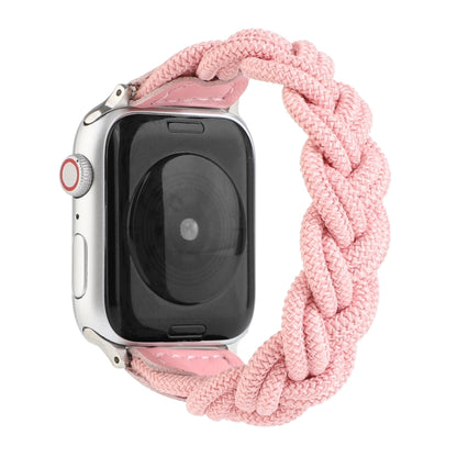 Bracelet de montre tissé élastique pour Apple Watch Series 6 & SE & 5 & 4 40mm / 3 & 2 & 1 38mm, 120mm, 130mm, 150mm, 160mm