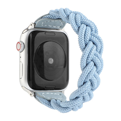 Bracelet de montre tissé élastique pour Apple Watch Series 6 & SE & 5 & 4 40mm / 3 & 2 & 1 38mm, 120mm, 130mm, 150mm, 160mm