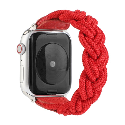 Bracelet de montre tissé élastique pour Apple Watch Series 6 & SE & 5 & 4 44mm / 3 & 2 & 1 42mm, 120mm, 130mm, 150mm, 160mm