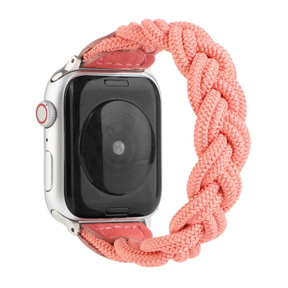 Bracelet de montre tissé élastique pour Apple Watch Series 6 & SE & 5 & 4 44mm / 3 & 2 & 1 42mm, 120mm, 130mm, 150mm, 160mm