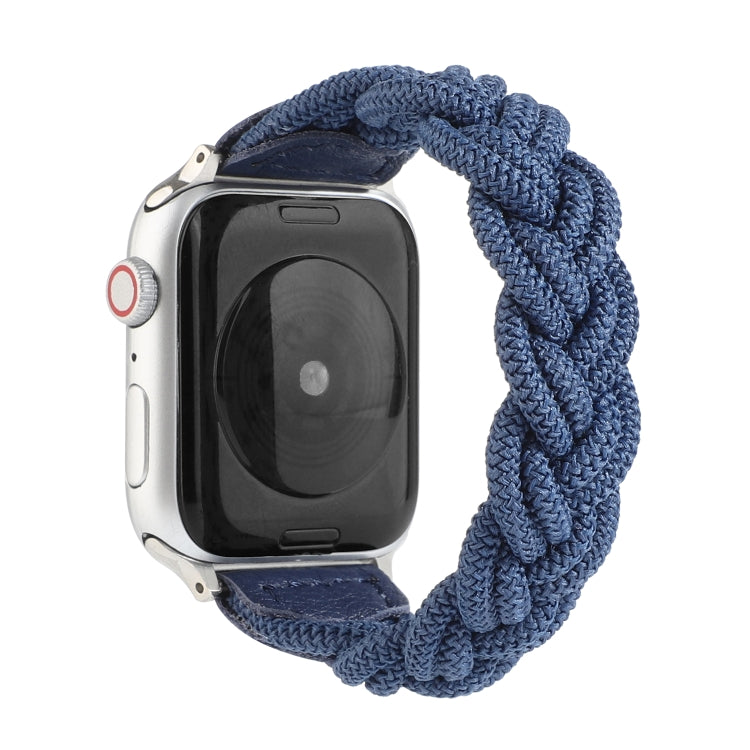 Bracelet de montre tissé élastique pour Apple Watch Series 6 & SE & 5 & 4 44mm / 3 & 2 & 1 42mm, 120mm, 130mm, 150mm, 160mm