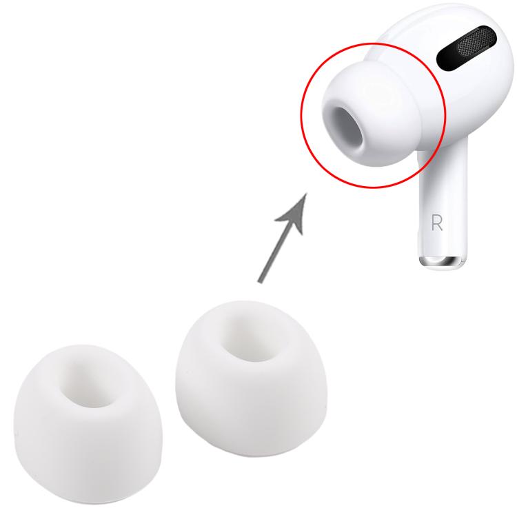 Embouts en silicone pour Apple AirPods Pro / AirPods Pro 2 (gauche/droite), S, M, L