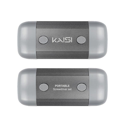 Jeu de tournevis de précision manuel portable Kaisi 28 en 1 en acier allié S2, Kaisi 28 in 1