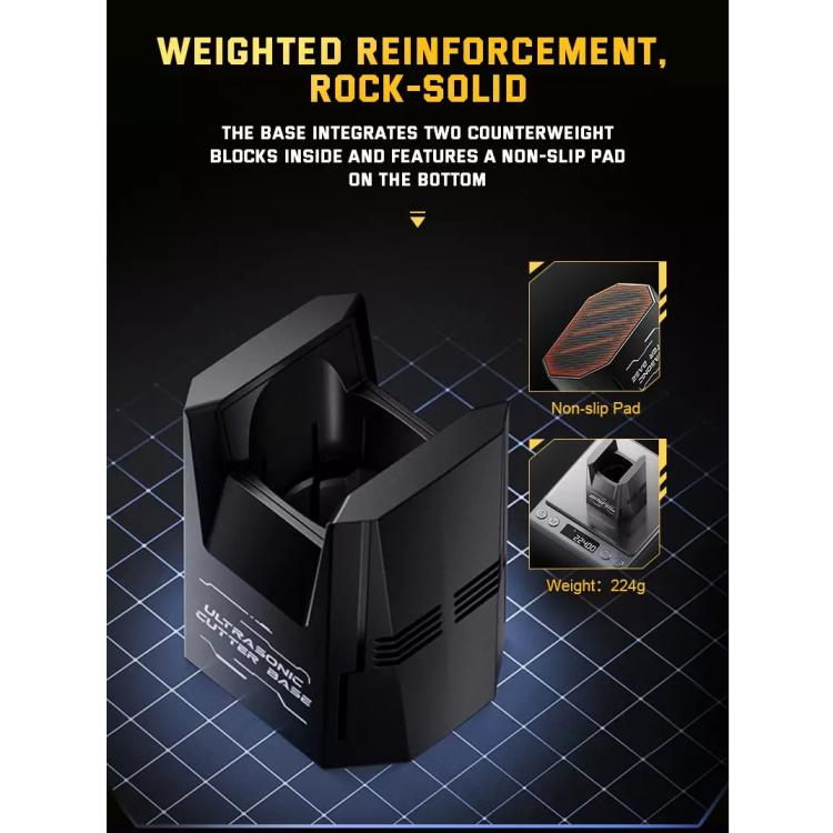 Base de rangement double mode JAKEMY JM-Z29A pour coupe-coupe ultrasonique JAKEMY JM-Y09, JM-Z29A