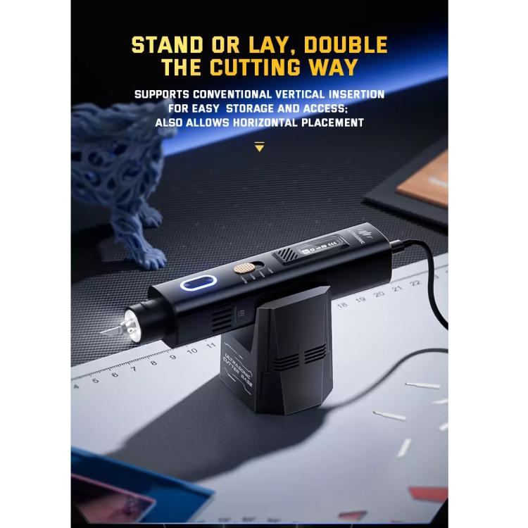 Base de rangement double mode JAKEMY JM-Z29A pour coupe-coupe ultrasonique JAKEMY JM-Y09, JM-Z29A