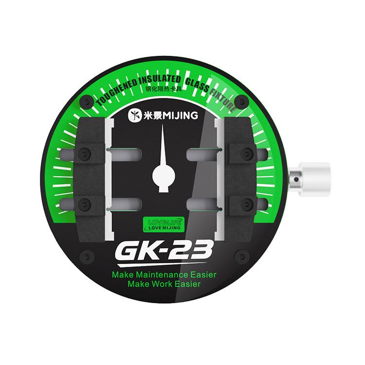Mijing GK23 Outil de réparation de carte mère en verre résistant aux hautes températures