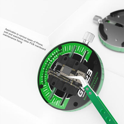 Mijing GK23 Outil de réparation de carte mère en verre résistant aux hautes températures