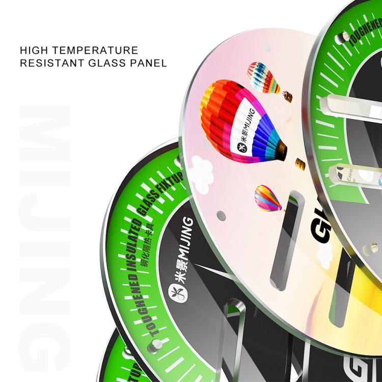 Dispositif de réparation de carte mère en verre résistant aux hautes températures Mijing GK23A