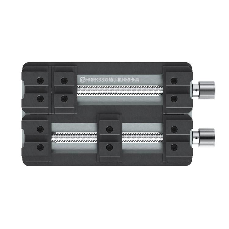 Mijing K38 Banc de réparation universel à double axe pour cartes mères et circuits imprimés