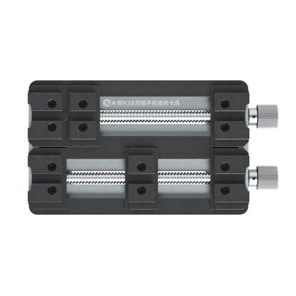 Mijing K38 Banc de réparation universel à double axe pour cartes mères et circuits imprimés