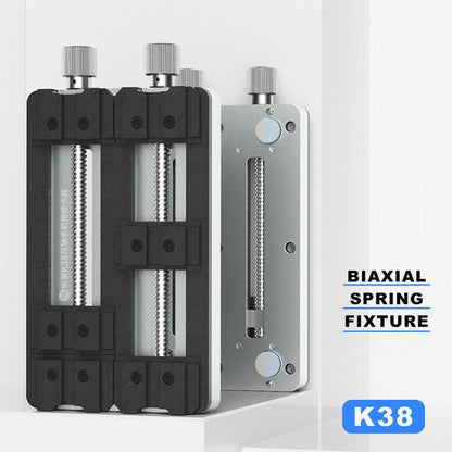 Mijing K38 Banc de réparation universel à double axe pour cartes mères et circuits imprimés