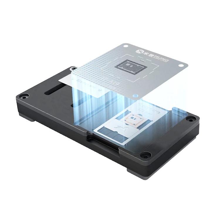 Plateforme de recyclage de sacs de plantation MIJING Z22MAX Chip & Tri-Cool pour iPhone 11-17 Pro Max / Android