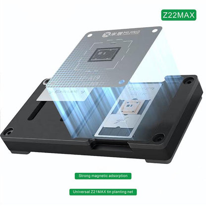 Plateforme de recyclage de sacs de plantation MIJING Z22MAX Chip & Tri-Cool pour iPhone 11-17 Pro Max / Android
