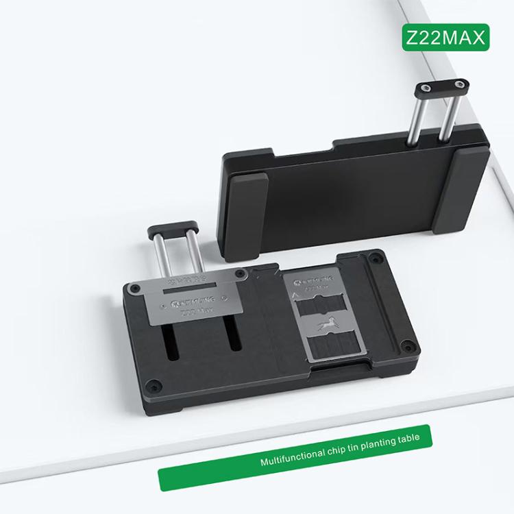 Plateforme de recyclage de sacs de plantation MIJING Z22MAX Chip & Tri-Cool pour iPhone 11-17 Pro Max / Android