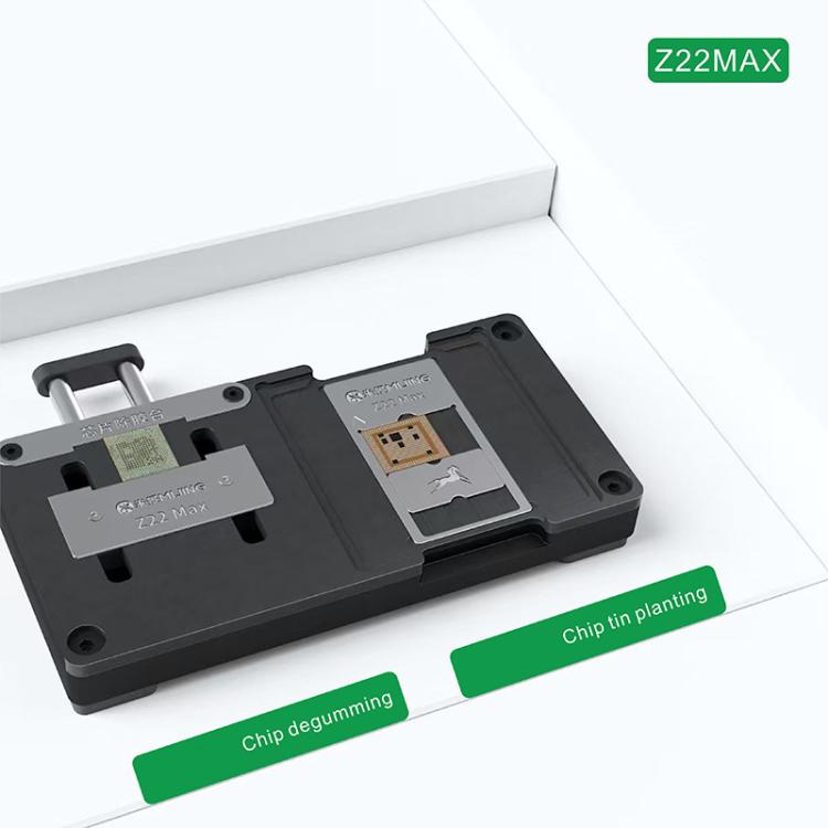 Plateforme de recyclage de sacs de plantation MIJING Z22MAX Chip & Tri-Cool pour iPhone 11-17 Pro Max / Android