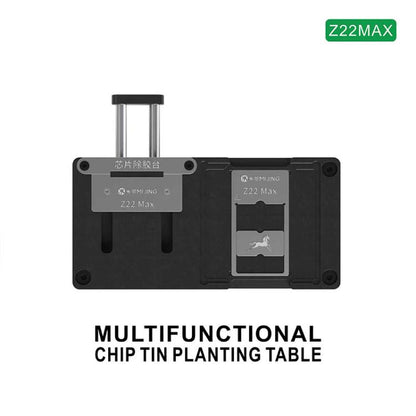 Plateforme de recyclage de sacs de plantation MIJING Z22MAX Chip & Tri-Cool pour iPhone 11-17 Pro Max / Android