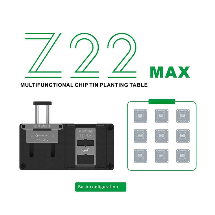 Plateforme de recyclage de sacs de plantation MIJING Z22MAX Chip & Tri-Cool pour iPhone 11-17 Pro Max / Android