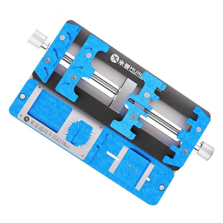 Outil de maintenance multifonction Mijing K23 Max pour cartes mères compatibles avec les processeurs Apple A9 à A16.
