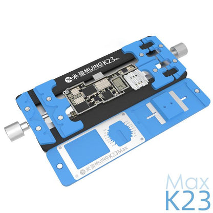 Outil de maintenance multifonction Mijing K23 Max pour cartes mères compatibles avec les processeurs Apple A9 à A16.