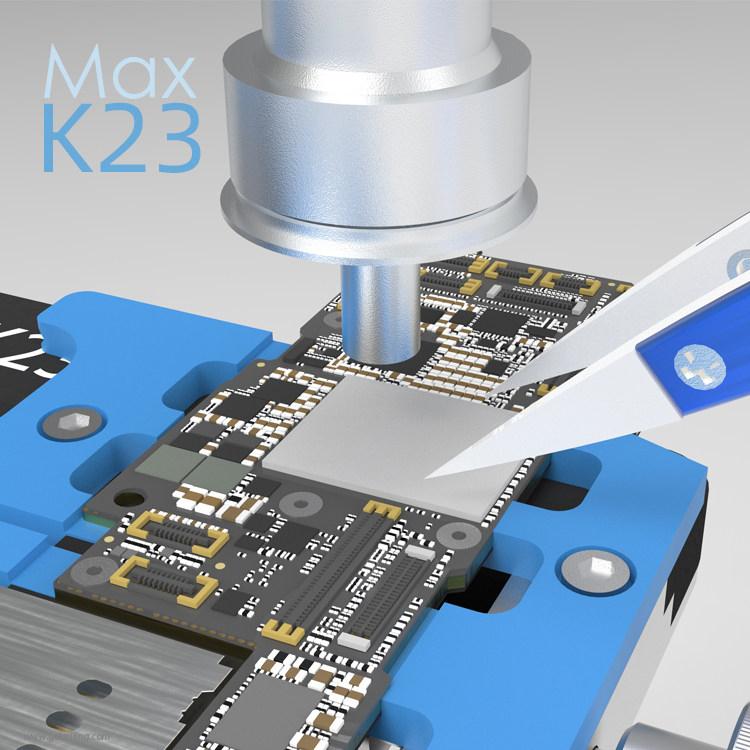 Outil de maintenance multifonction Mijing K23 Max pour cartes mères compatibles avec les processeurs Apple A9 à A16.