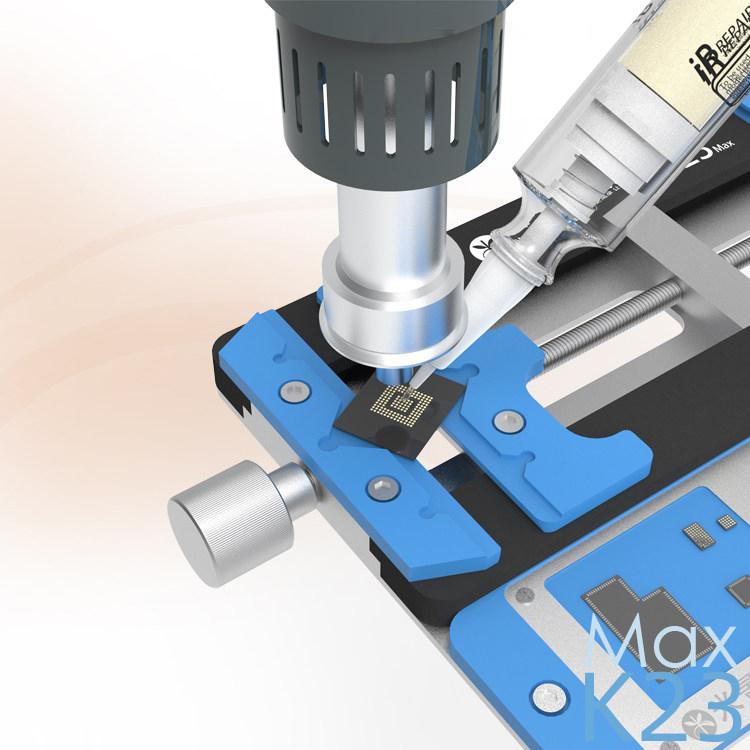 Outil de maintenance multifonction Mijing K23 Max pour cartes mères compatibles avec les processeurs Apple A9 à A16.