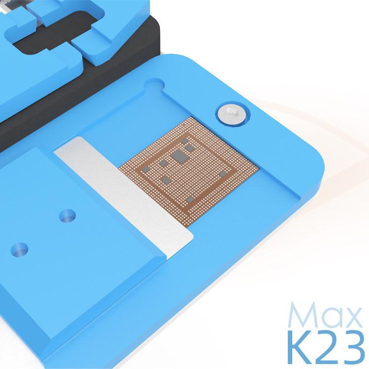 Outil de maintenance multifonction Mijing K23 Max pour cartes mères compatibles avec les processeurs Apple A9 à A16.