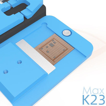 Outil de maintenance multifonction Mijing K23 Max pour cartes mères compatibles avec les processeurs Apple A9 à A16.