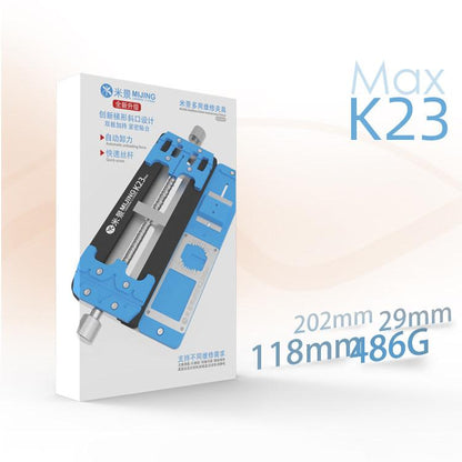 Outil de maintenance multifonction Mijing K23 Max pour cartes mères compatibles avec les processeurs Apple A9 à A16.