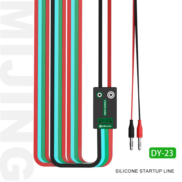 Câble d'alimentation en silicone Mijing DY23