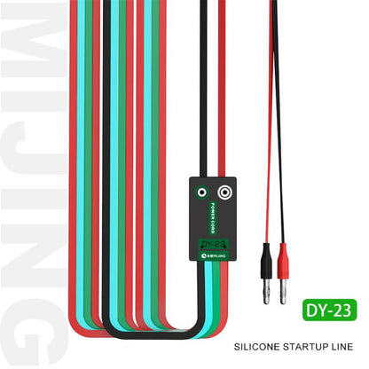 Câble d'alimentation en silicone Mijing DY23