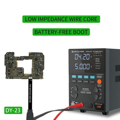 Câble d'alimentation en silicone Mijing DY23