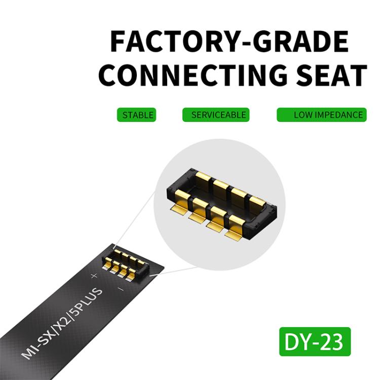 Câble d'alimentation en silicone Mijing DY23