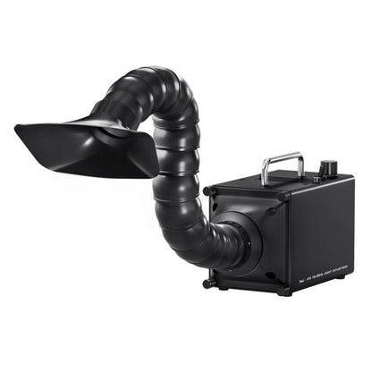 Purificateur d'air à haute aspiration Qianli AF100 pour remplacement pulmonaire, manuel/automatique, de poussière et de brouillard., EU Plug, US Plug